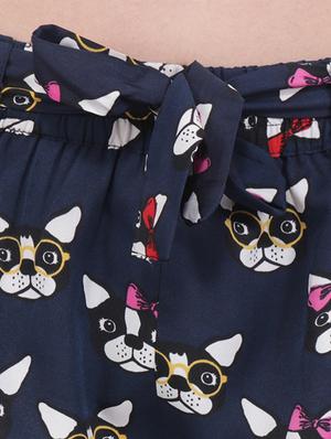 tie up waist quirky short - 16709876 - Standard Image - 5