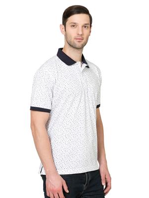 white printed t-shirt - 16711017 - Standard Image - 2