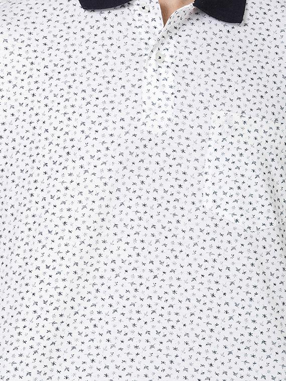 white printed t-shirt - 16711017 - Zoom Image - 5
