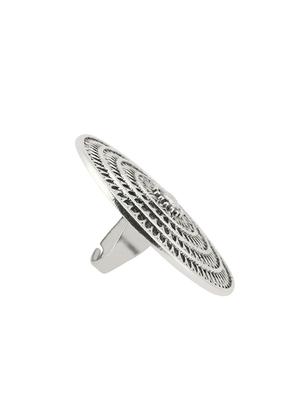 silver plated finger ring - 16711140 - Standard Image - 2
