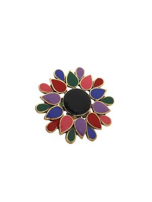 multi colored gold plated finger ring - 16711141 - Standard Image - 2