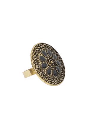gold plated finger ring - 16711145 - Standard Image - 2