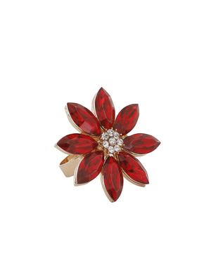 red gold plated finger ring - 16711149 - Standard Image - 2