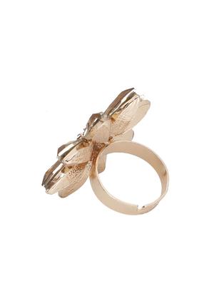 gold plated finger ring - 16711151 - Standard Image - 2