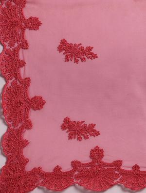 net embroidered saree with blouse - 16711660 - Standard Image - 5