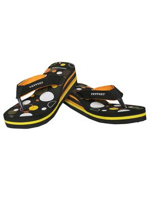 black toe separator flip flops - 16711680 - Standard Image - 2