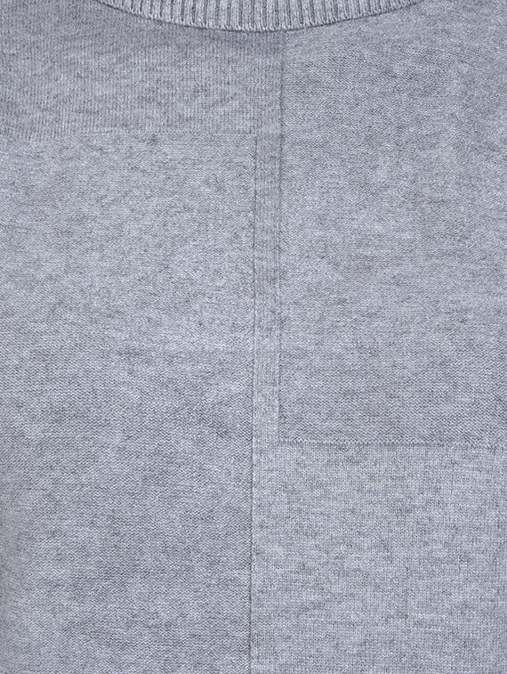 turtle neck solid pullover - 16712010 - Zoom Image - 5