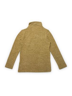 gold cotton blend regular top - 16712145 - Standard Image - 2