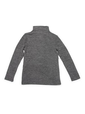 grey cotton blend regular top - 16712146 - Standard Image - 2