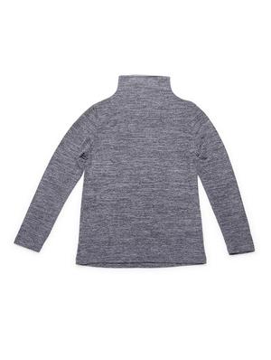 blue cotton blend regular top - 16712148 - Standard Image - 2
