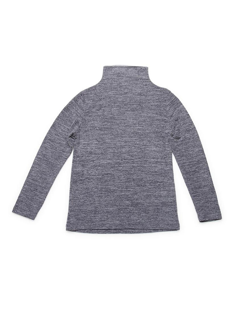 blue cotton blend regular top - 16712148 - Zoom Image - 2