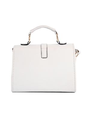 white polyester regular sling bag - 16712552 - Standard Image - 2