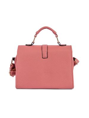 pink polyester regular sling bag - 16712582 - Standard Image - 2