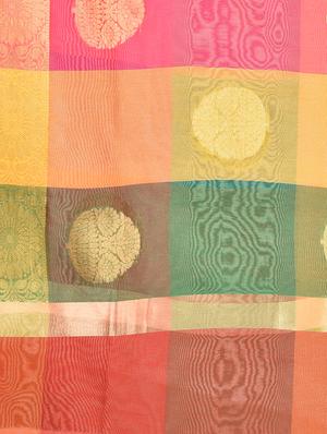 chanderi banarasi dupatta - 16712948 - Standard Image - 2