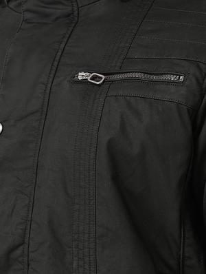 green solid bomber jacket - 16713495 - Standard Image - 5