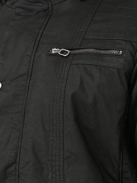 green solid bomber jacket - 16713495 - Zoom Image - 5