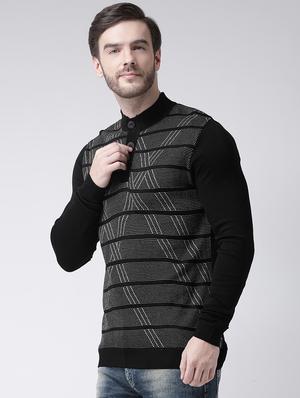 black striped pullover - 16713502 - Standard Image - 2