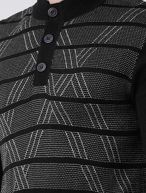 black striped pullover - 16713502 - Standard Image - 5