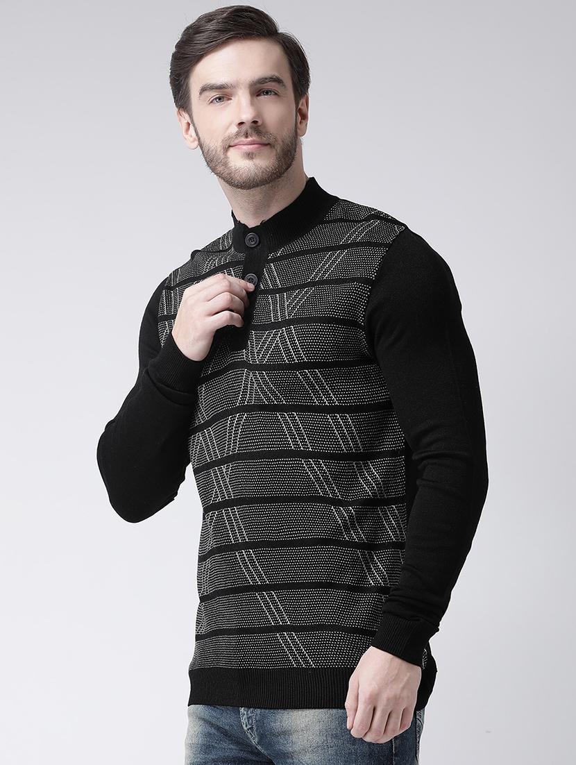 black striped pullover - 16713502 - Zoom Image - 2
