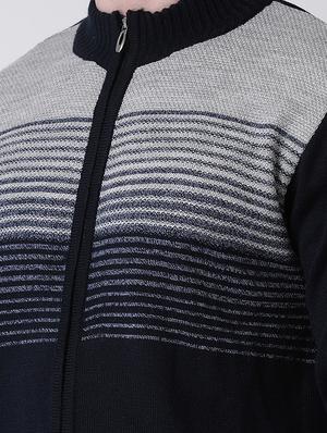 black striped pullover - 16713505 - Standard Image - 5