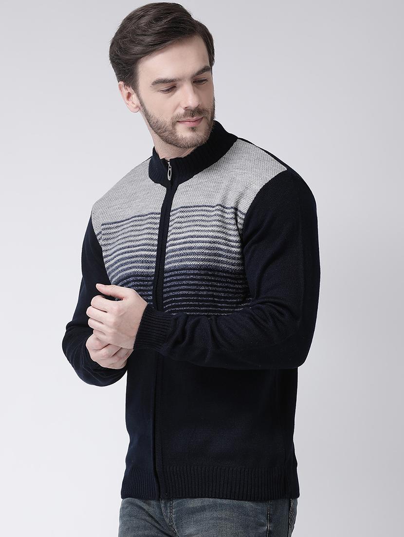 black striped pullover - 16713505 - Zoom Image - 2