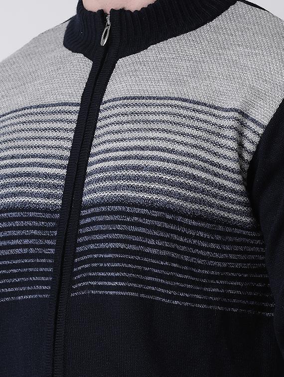 black striped pullover - 16713505 - Zoom Image - 5