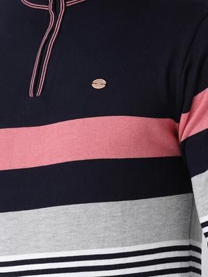 blue striped pullover - 16713539 - Standard Image - 5