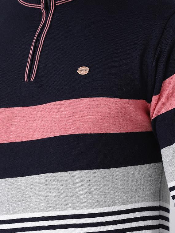 blue striped pullover - 16713539 - Zoom Image - 5