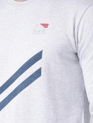 grey striped sweatshirt - 16713552 - Standard Image - 5