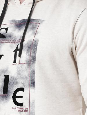 beige chest printed sweatshirt - 16713554 - Standard Image - 5