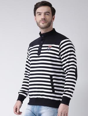 white striped sweatshirt - 16713555 - Standard Image - 2