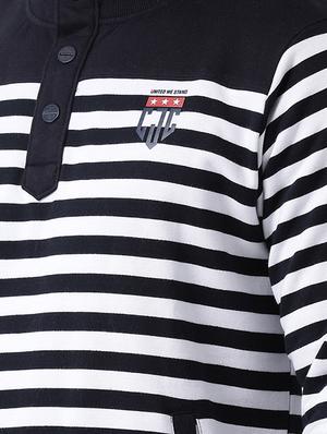 white striped sweatshirt - 16713555 - Standard Image - 5