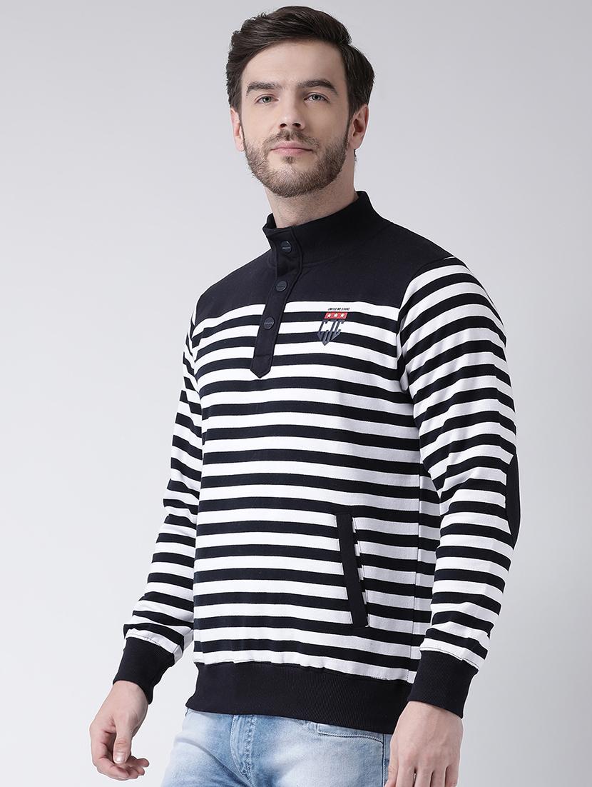 white striped sweatshirt - 16713555 - Zoom Image - 2