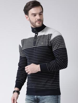navy blue striped sweatshirt - 16713572 - Standard Image - 2
