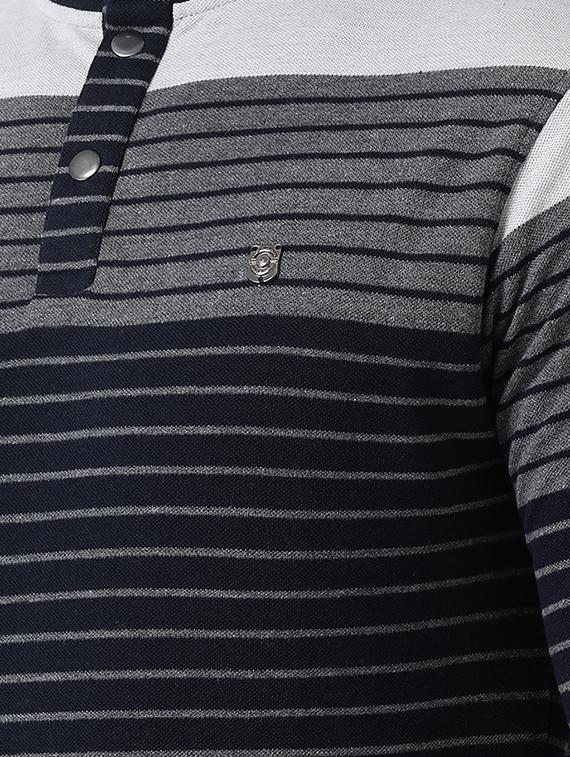 navy blue striped sweatshirt - 16713572 - Zoom Image - 5