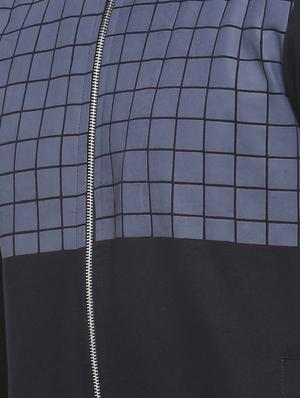 blue checkered casual jacket - 16713884 - Standard Image - 5