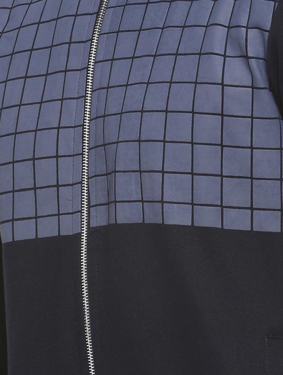 blue checkered casual jacket - 16713884 - Zoom Image - 5