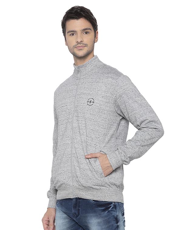 green solid sweatshirt - 16714000 - Zoom Image - 2