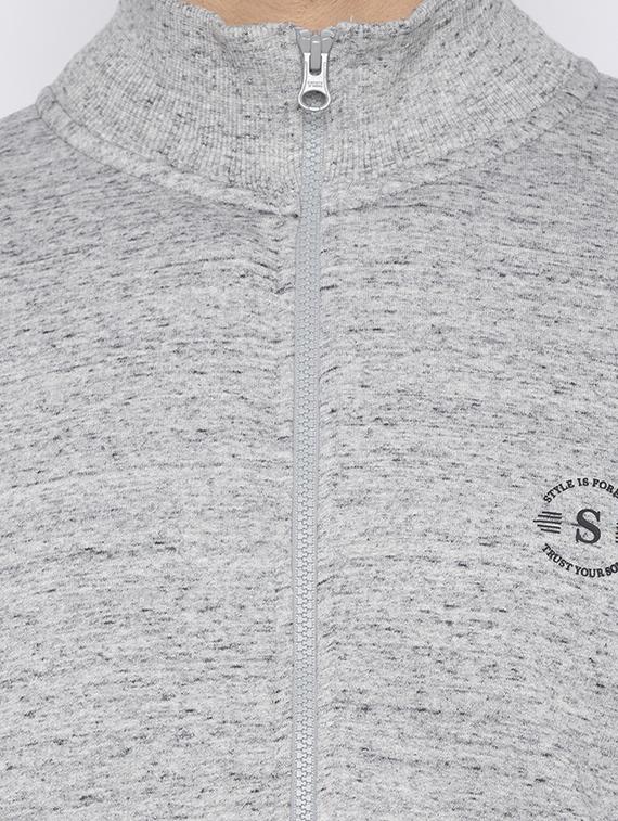 green solid sweatshirt - 16714000 - Zoom Image - 5