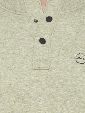green solid sweatshirt - 16714028 - Standard Image - 5