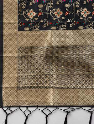 floral banarasi dupatta - 16714079 - Standard Image - 2