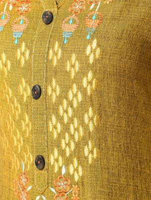 embroidered straight kurta - 16714168 - Standard Image - 5
