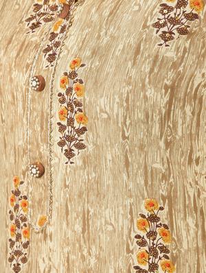 floral kurta skirt set - 16714199 - Standard Image - 5