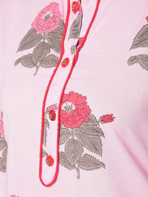 floral kurta pant set - 16714200 - Standard Image - 5