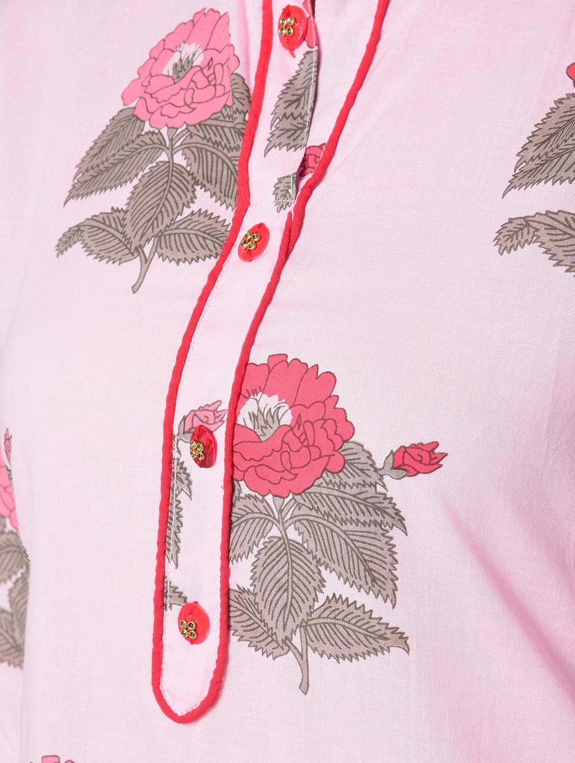 floral kurta pant set - 16714200 - Zoom Image - 5