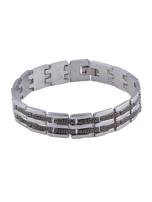silver metal alloy bracelet - 16714248 - Very Small Image - 1