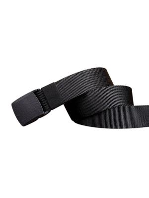 black fabric belt - 16714675 - Standard Image - 2