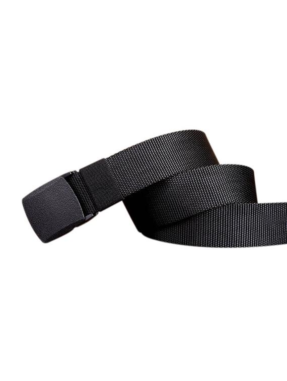 black fabric belt - 16714675 - Zoom Image - 2