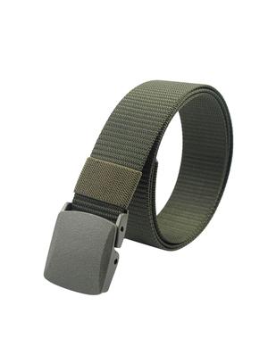 green fabric belt - 16714679 - Standard Image - 2