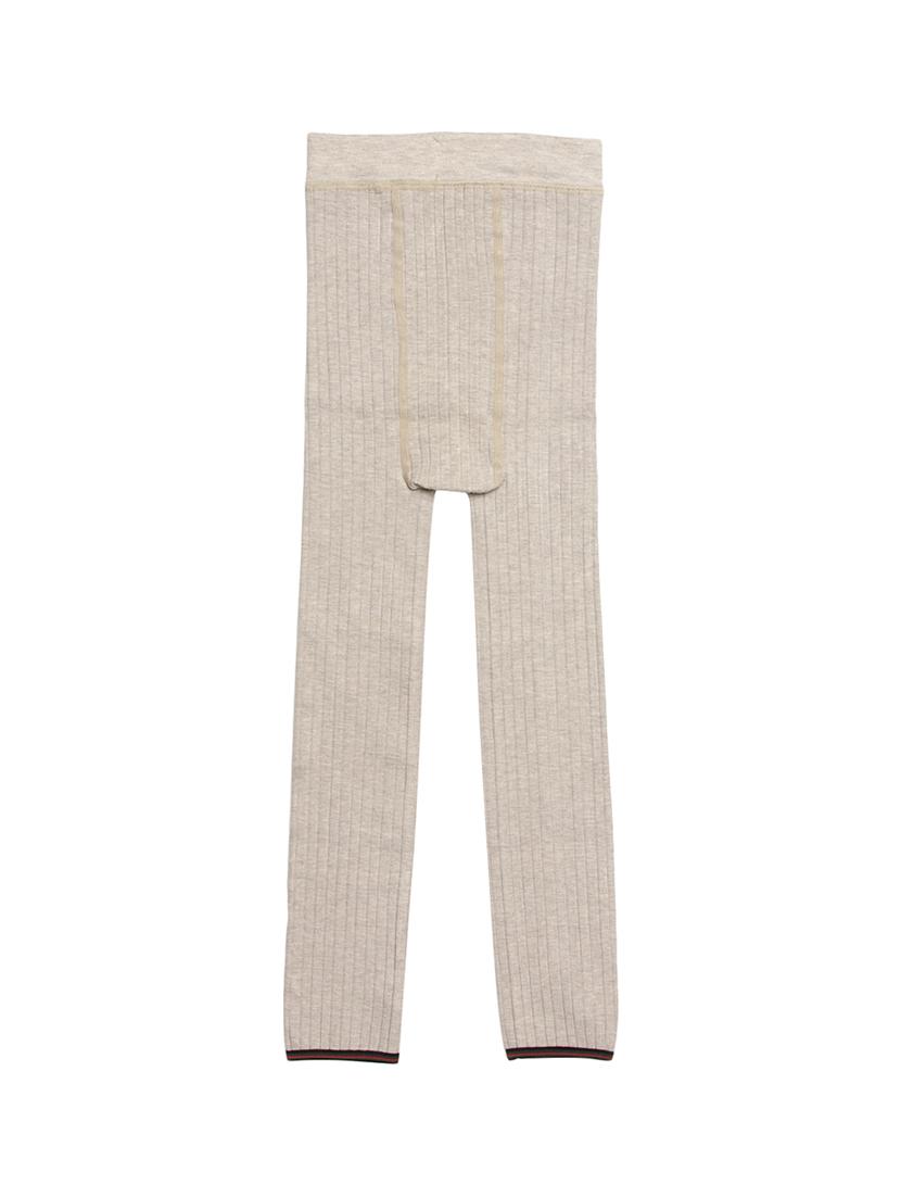 beige cotton blend legging - 16715200 - Zoom Image - 2